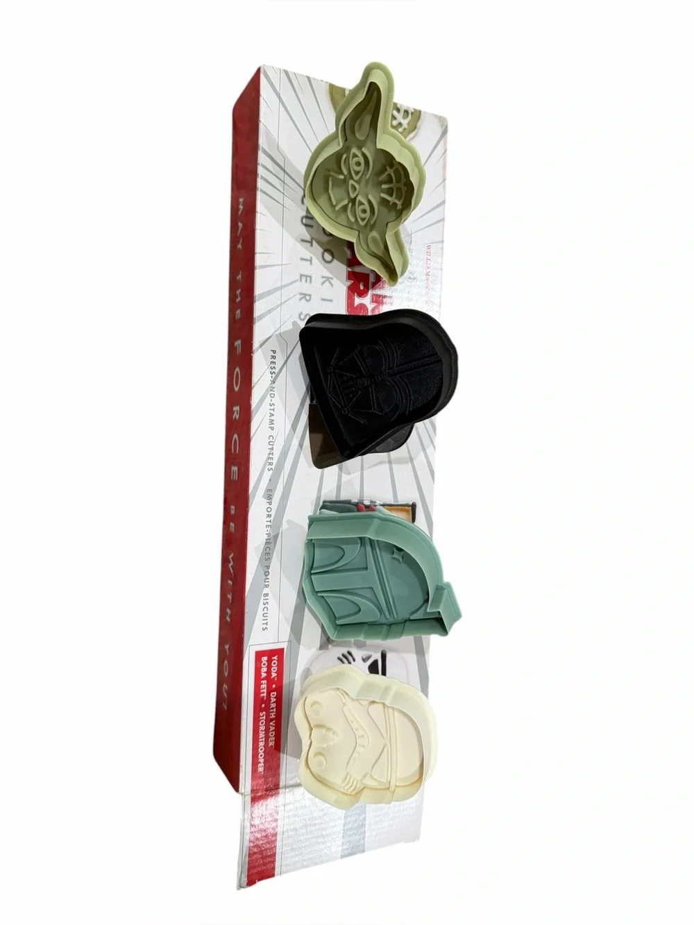 Williams Sonoma Star Wars Cookie Cutters
